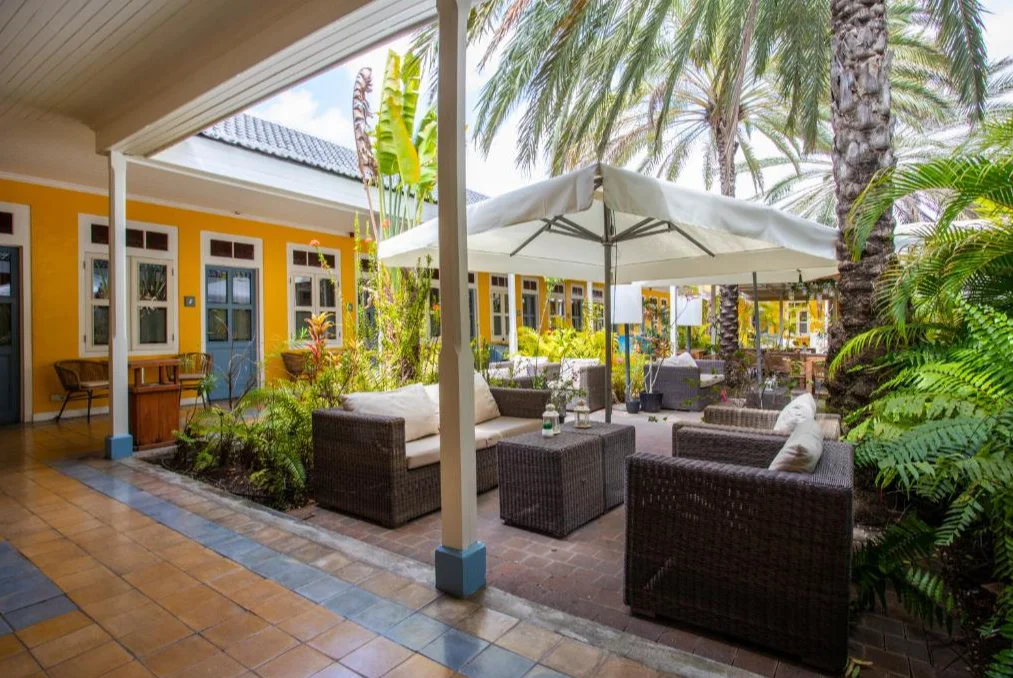 Boutique Hotel het Klooster | Terras